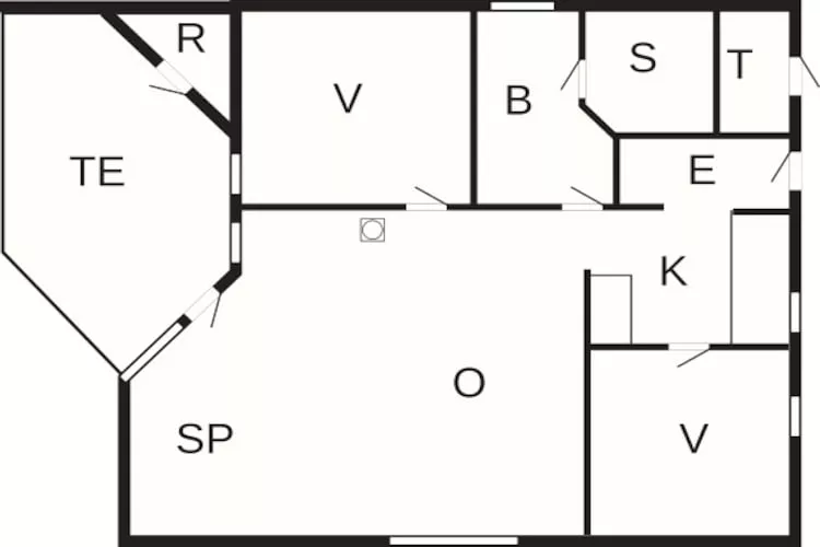 M68 S-Grundriss