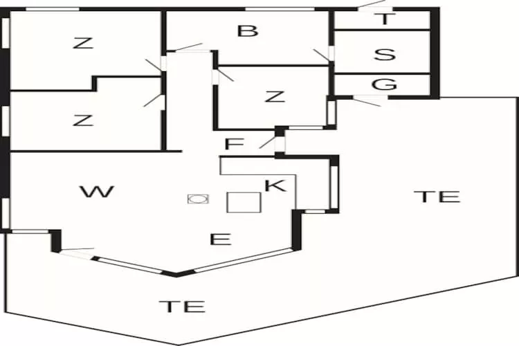 J91 SW-Grundriss