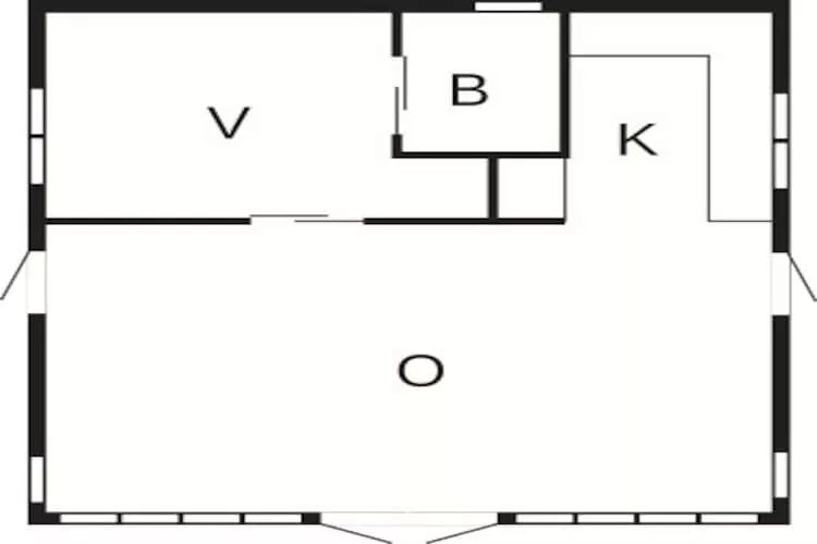 4 Personen Ferienhaus in Martofte-By Traum-Grundriss