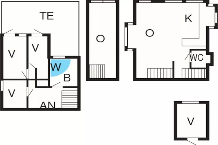 Maison de vacances pour 8 a Ebeltoft-By Traum-Plan