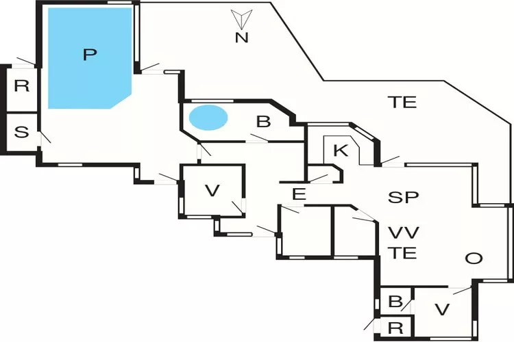 Retraite bien-être en bord de mer -- By Traum Ferienwohnungen-Plan