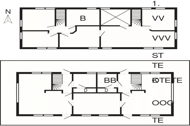 12 person holiday home in bremnes-By Traum-Floor plan