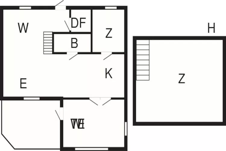 4 person holiday home in Osby-By Traum-Floor plan