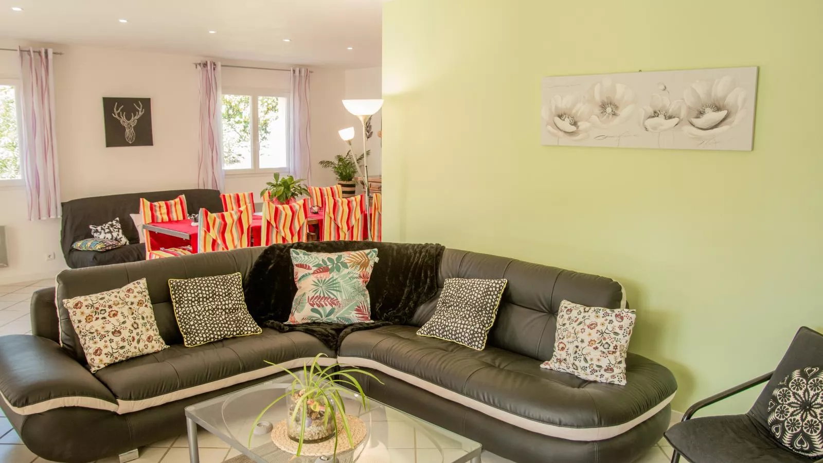 Loustalet Plus-Living room