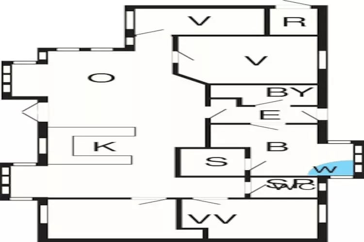 Modern Cedar Cottage near Beach - By Traum Ferienwohnungen-Floor plan