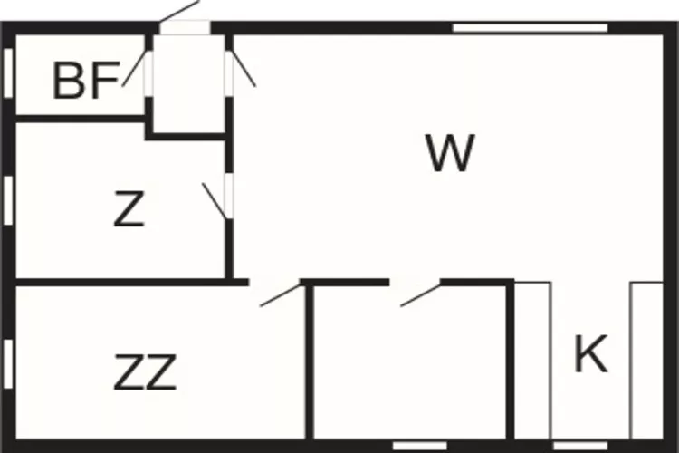 4 room,-Floor plan