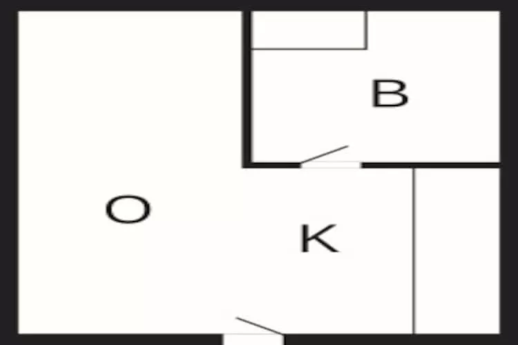 1 room,attached house-Plan