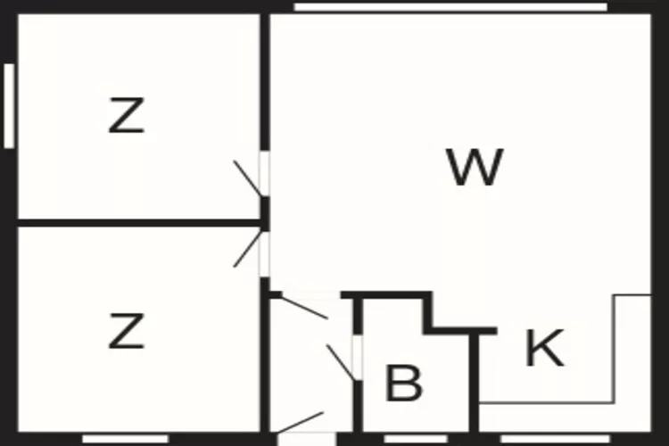 3 room-Floor plan