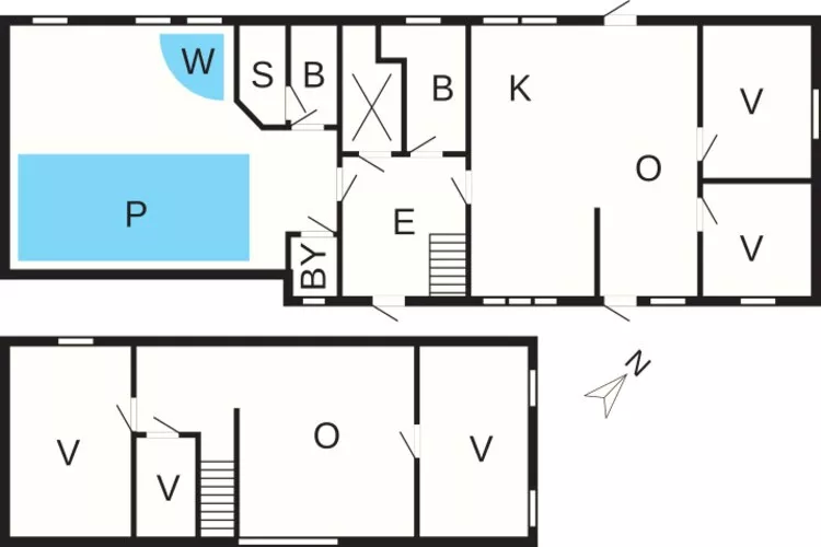 Retraite de luxe avec piscine -- By Traum Ferienwohnungen-Plan