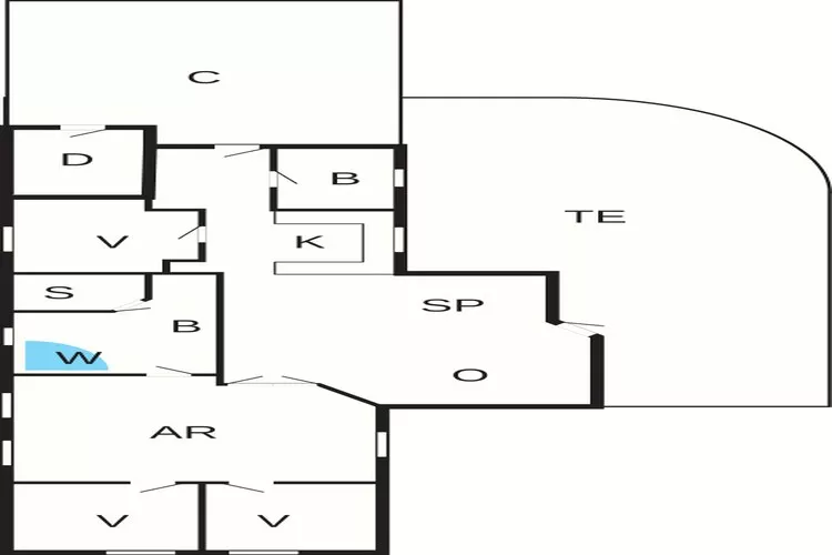 Luxury Spa Retreat in Nature - By Traum Ferienwohnungen-Floor plan