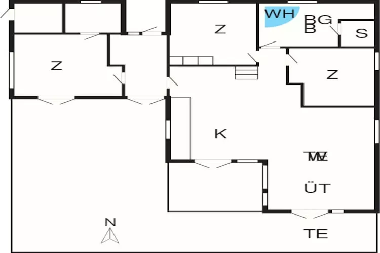 10 Personen Ferienhaus in Nysted-By Traum-Grundriss