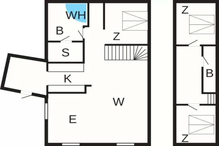 8 person holiday home in Brenderup Fyn-By Traum-Floor plan