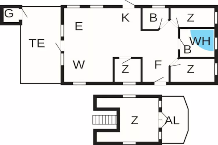 Secluded Retreat near Beach - By Traum Ferienwohnungen-Floor plan