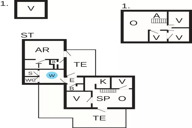 Luxury Beach Retreat - By Traum Ferienwohnungen-Floor plan