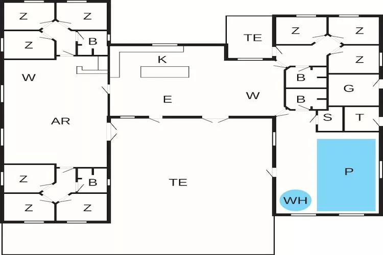 Luxury Beach Retreat - By Traum Ferienwohnungen-Floor plan