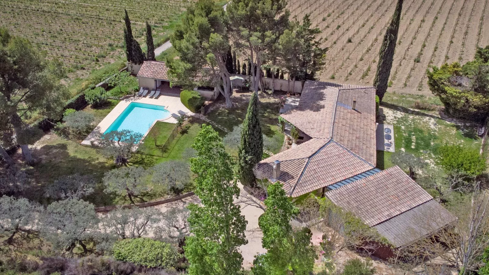 Le Mas Romarin-Exterior summer
