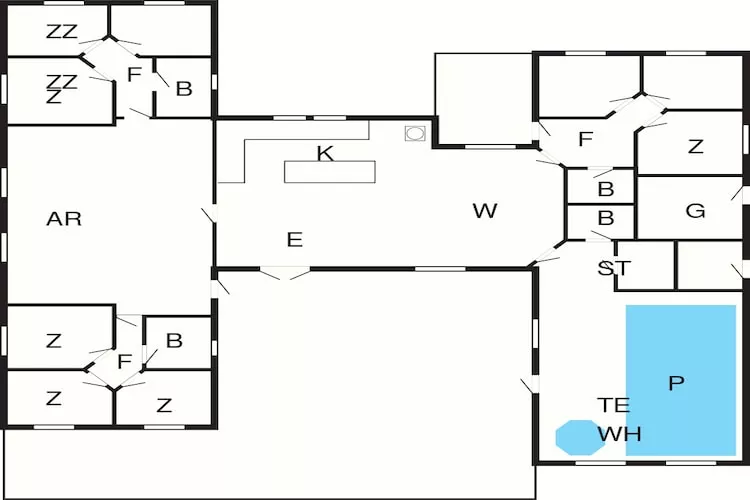 Luxury Retreat by the Sea - By Traum Ferienwohnungen-Floor plan