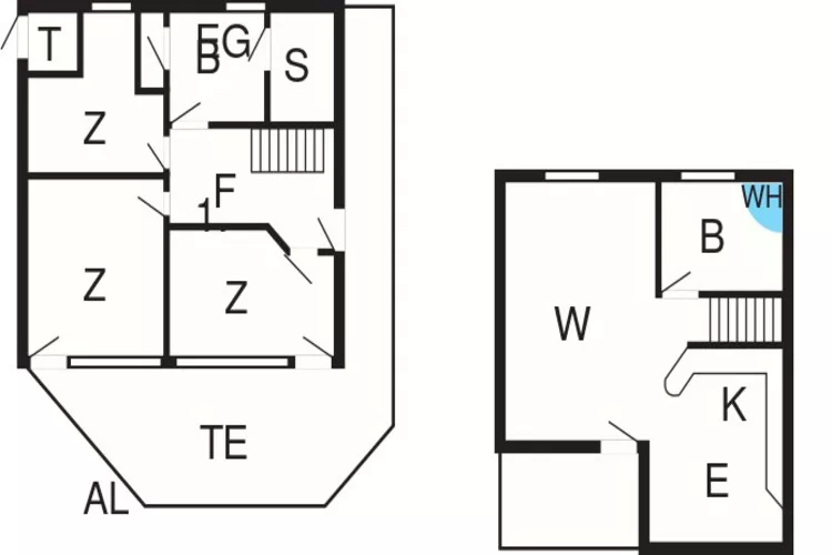 MERKUR 62+58 SW 1.RH.-Plan