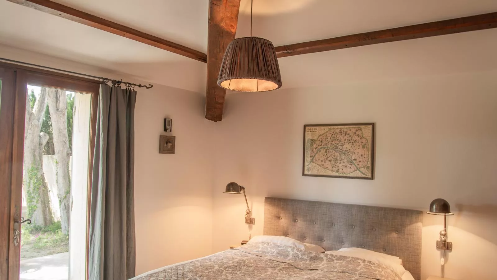 Le Mas Romarin-Bedroom