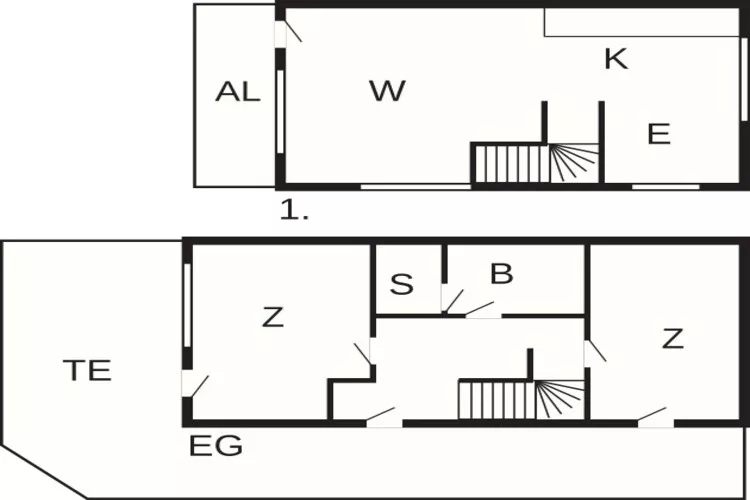MERKUR 35+33 S DHH 2.+3.RH.-Plan