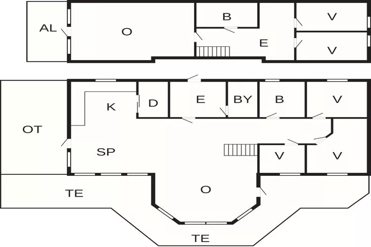 8 person holiday home in Valldal-By Traum-Floor plan