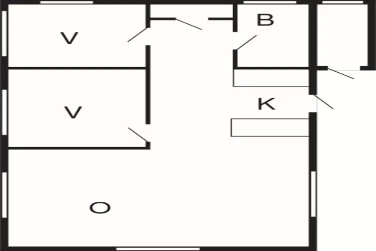 Cozy Retreat near Marielyst - By Traum Ferienwohnungen-Floor plan