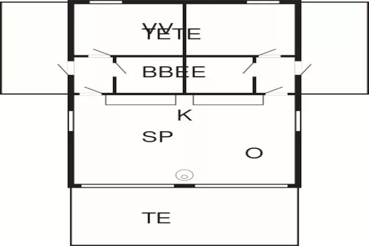 3 room,1st row,renovated-Floor plan