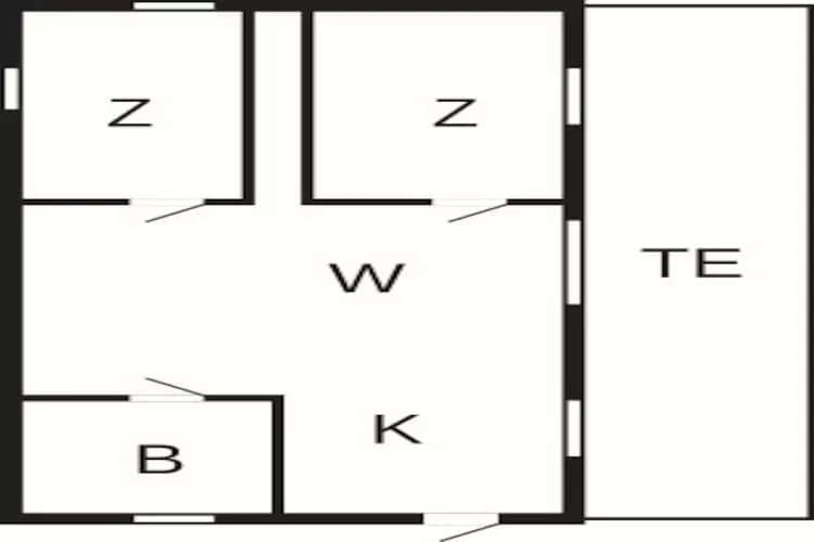 Maison de plage confortable -- By Traum Ferienwohnungen-Plan d'étage