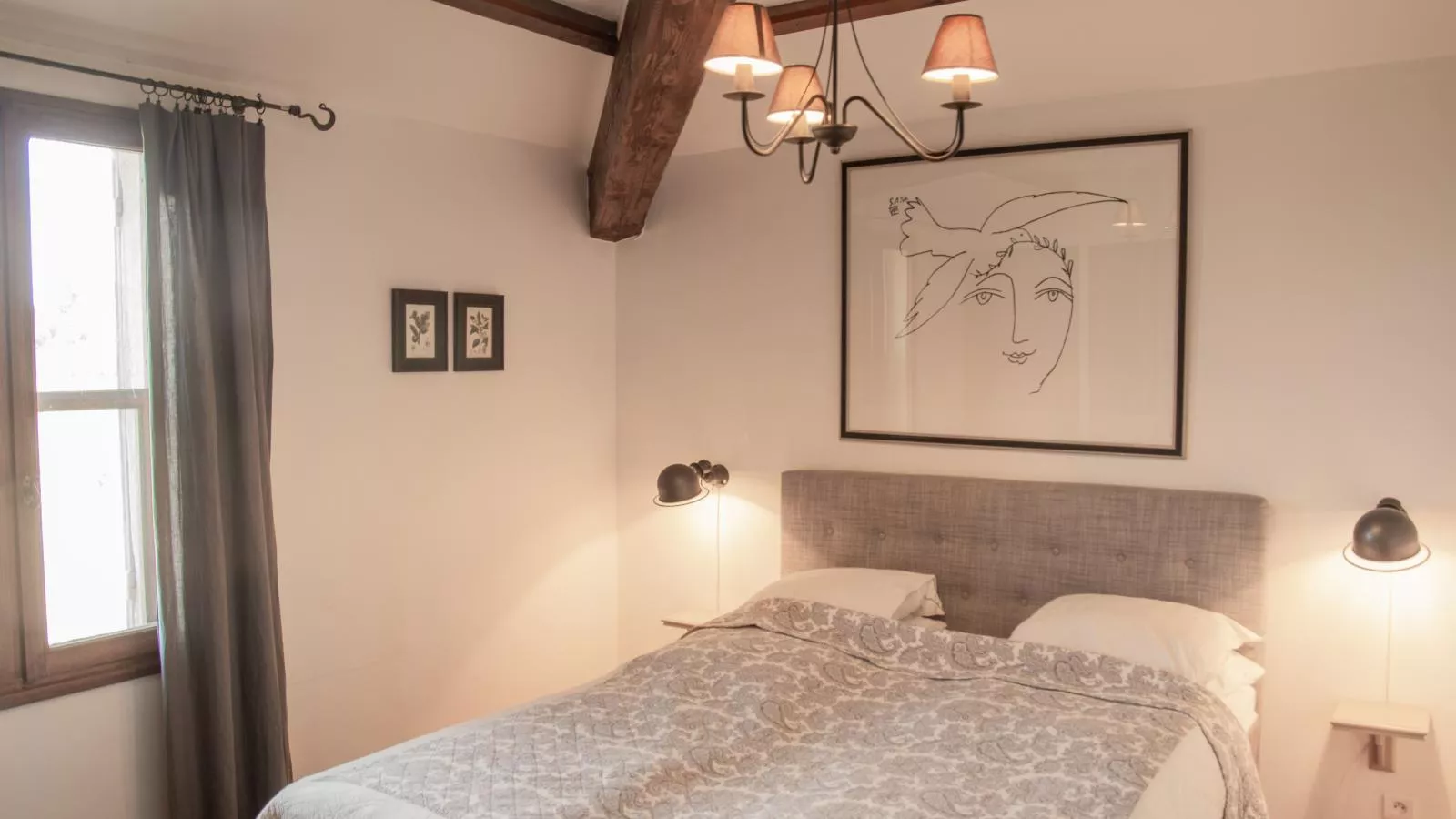 Le Mas Romarin-Bedroom