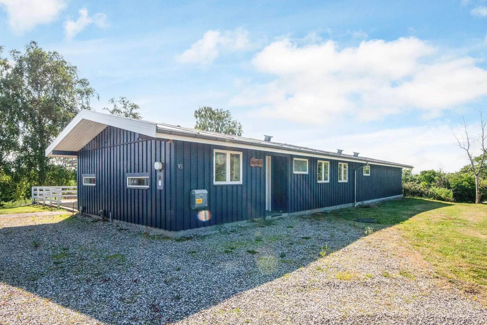 6 Personen Ferienhaus in Knebel-By Traum