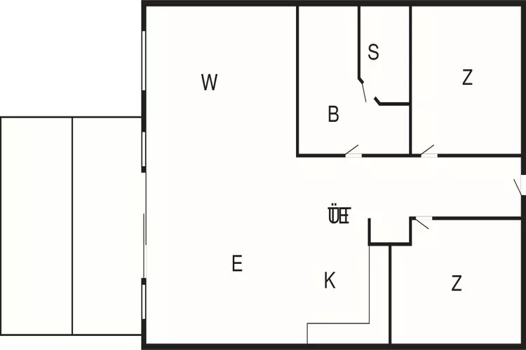 OSTSEEAPARTMENTS AM FEHMARNSUND-Floor plan