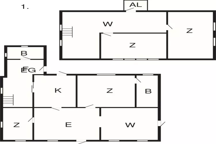 Maison de vacances pour 6 a Skagen-By Traum-Plan