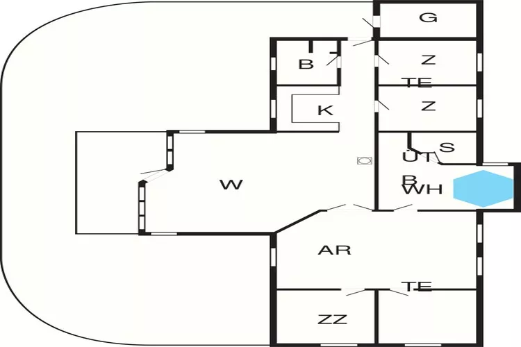 Maison de vacances pour 12 a Rødby-By Traum-Plan