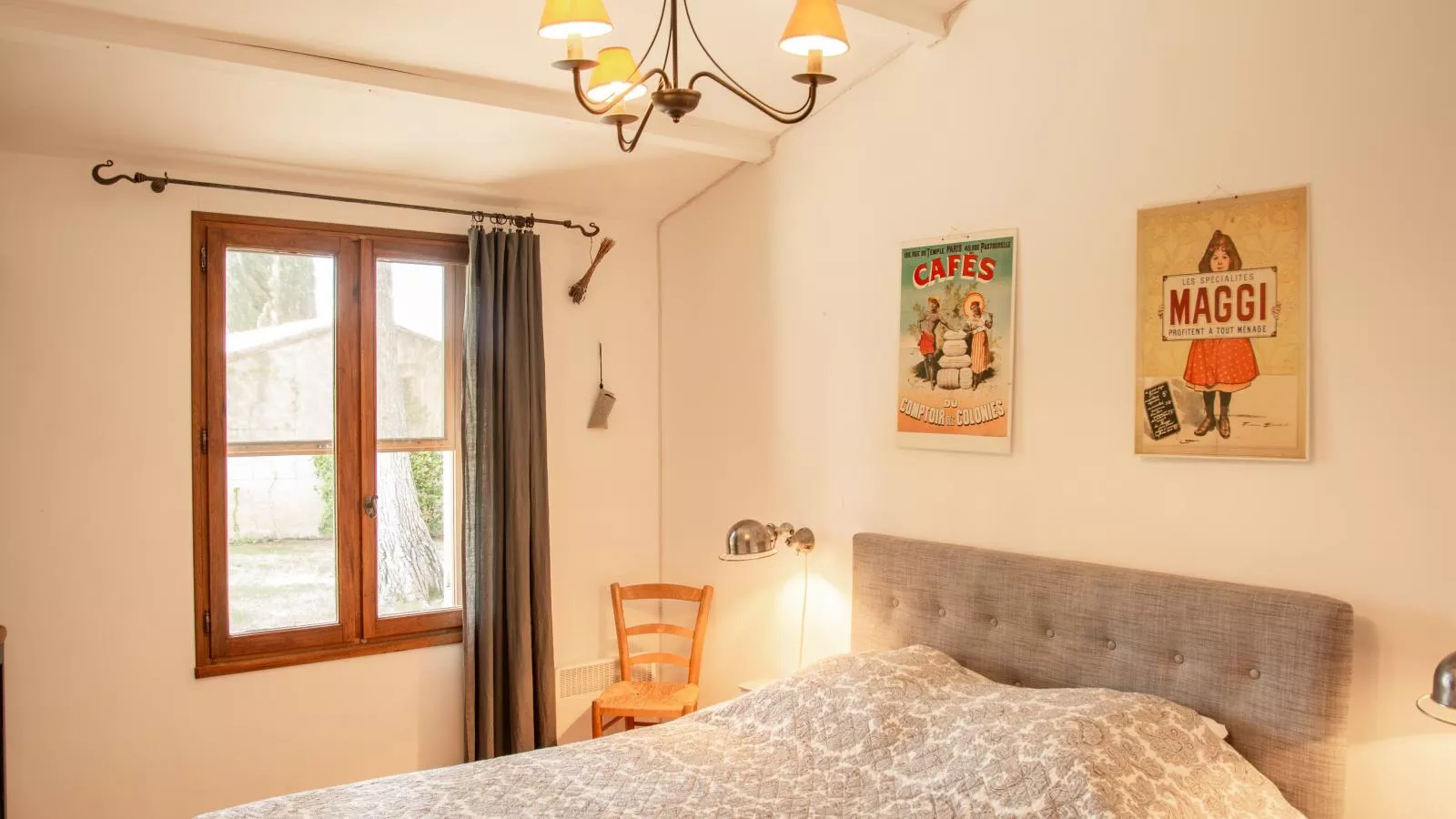 Le Mas Romarin-Bedroom