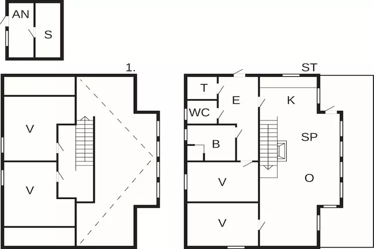 NYHUSET HUS 42903-Floor plan