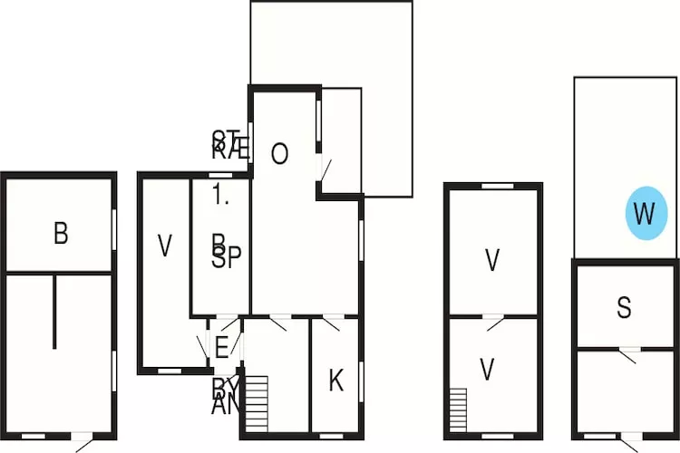 GAMLEHUSET HUS 42907-Floor plan