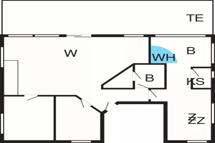 C_PENT 6+2*SWD-Floor plan