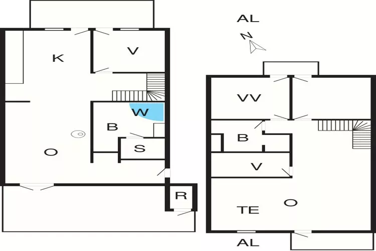 8 person holiday home in Bagenkop-By Traum-Floor plan