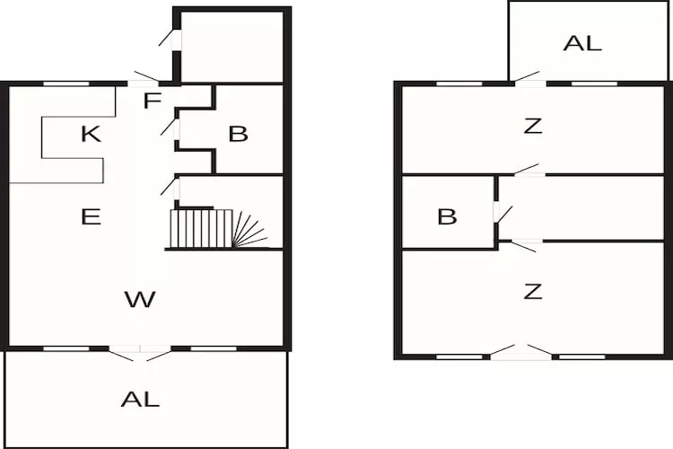 Maison de vacances pour 7 a STRöMSTAD-By Traum-Plan