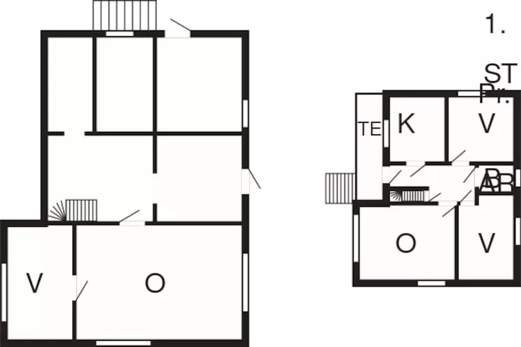 Maison de vacances pour 8 a LIMA-By Traum-Plan