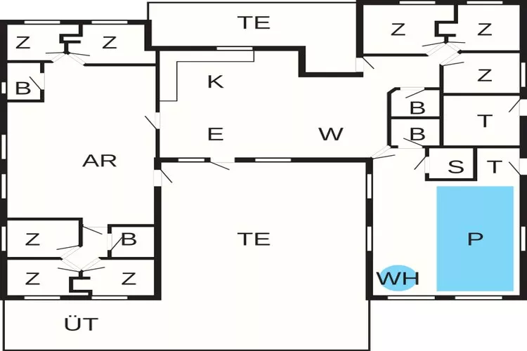 Retraite de luxe a Marielyst -- By Traum Ferienwohnungen-Plan d'étage