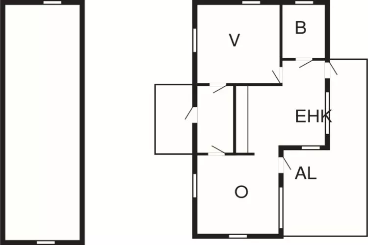 6 person holiday home in VITTARYD-By Traum-Floor plan