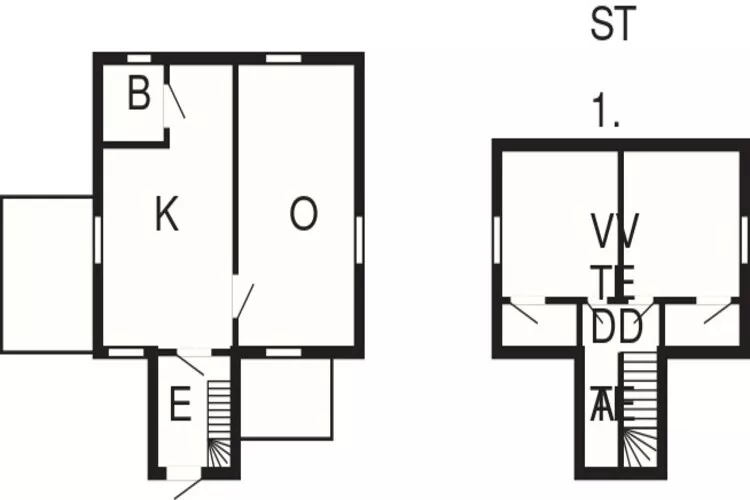 4 person holiday home in ED-By Traum-Floor plan