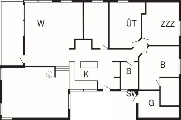 Maison de vacances pour 6 a Hals-By Traum-Plan