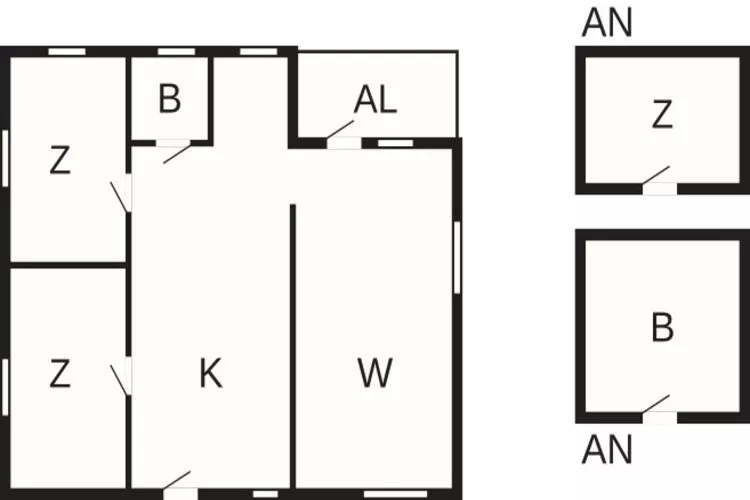 7 person holiday home in INGARÖ-By Traum-Floor plan