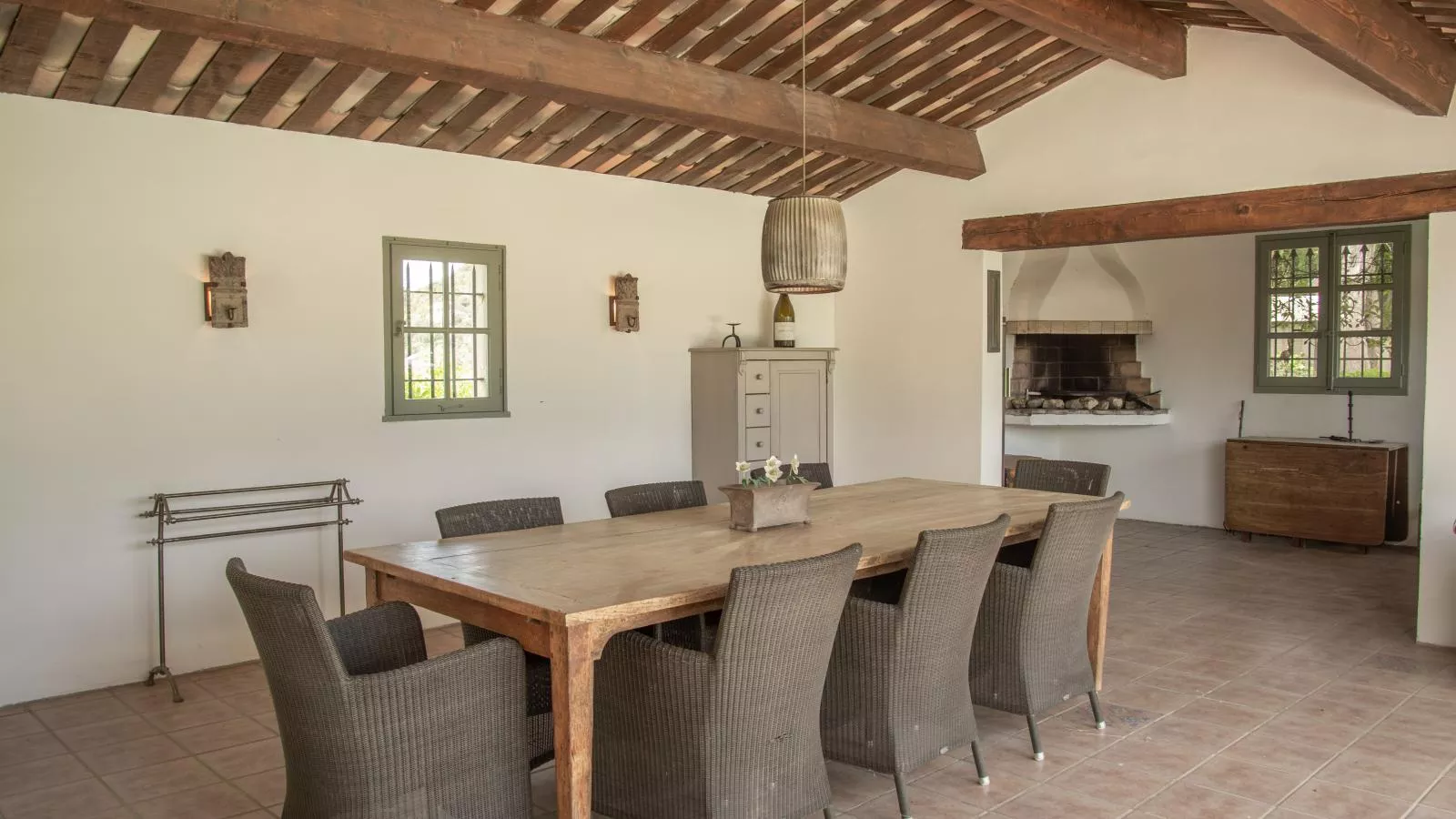 Le Mas Romarin-Terrace balcony