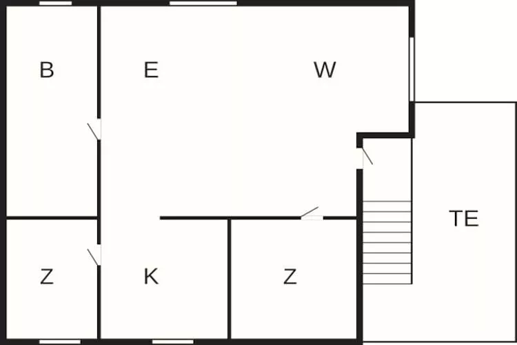 3 person holiday home in STRYN-By Traum-Floor plan