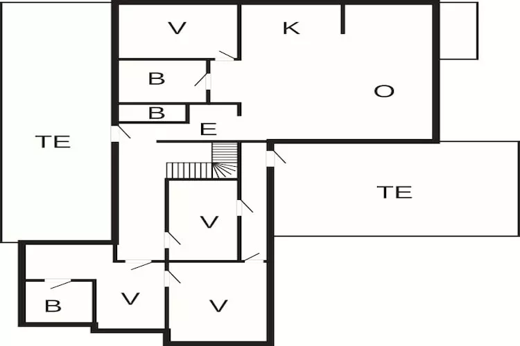 Maison de vacances pour 12 a Ebeltoft-By Traum-Plan