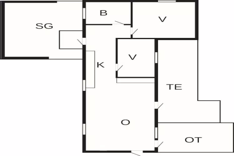 4 Personen Ferienhaus in Vordingborg-By Traum-Grundriss