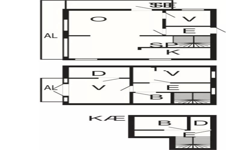 7 person holiday home in STRYN-By Traum-Floor plan
